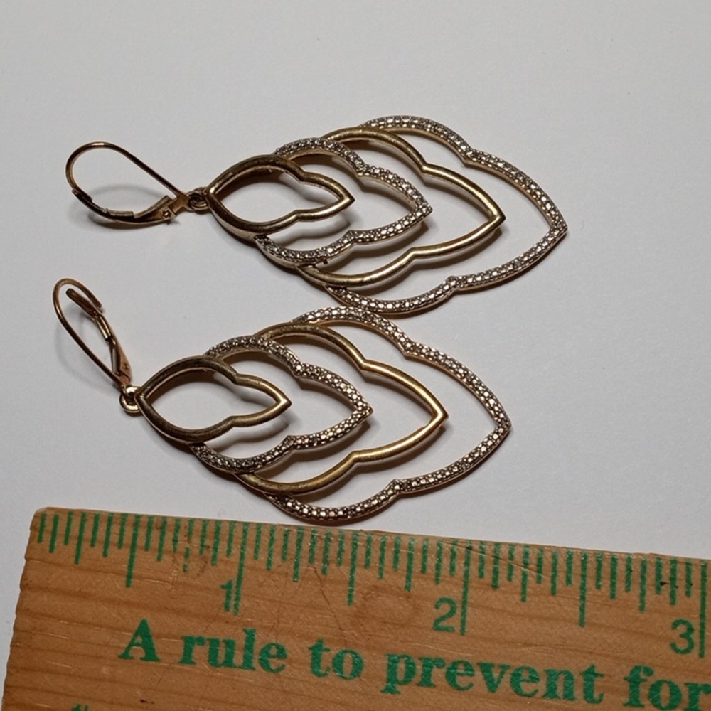 Dangle earrings. $5 ea or 5 for $20